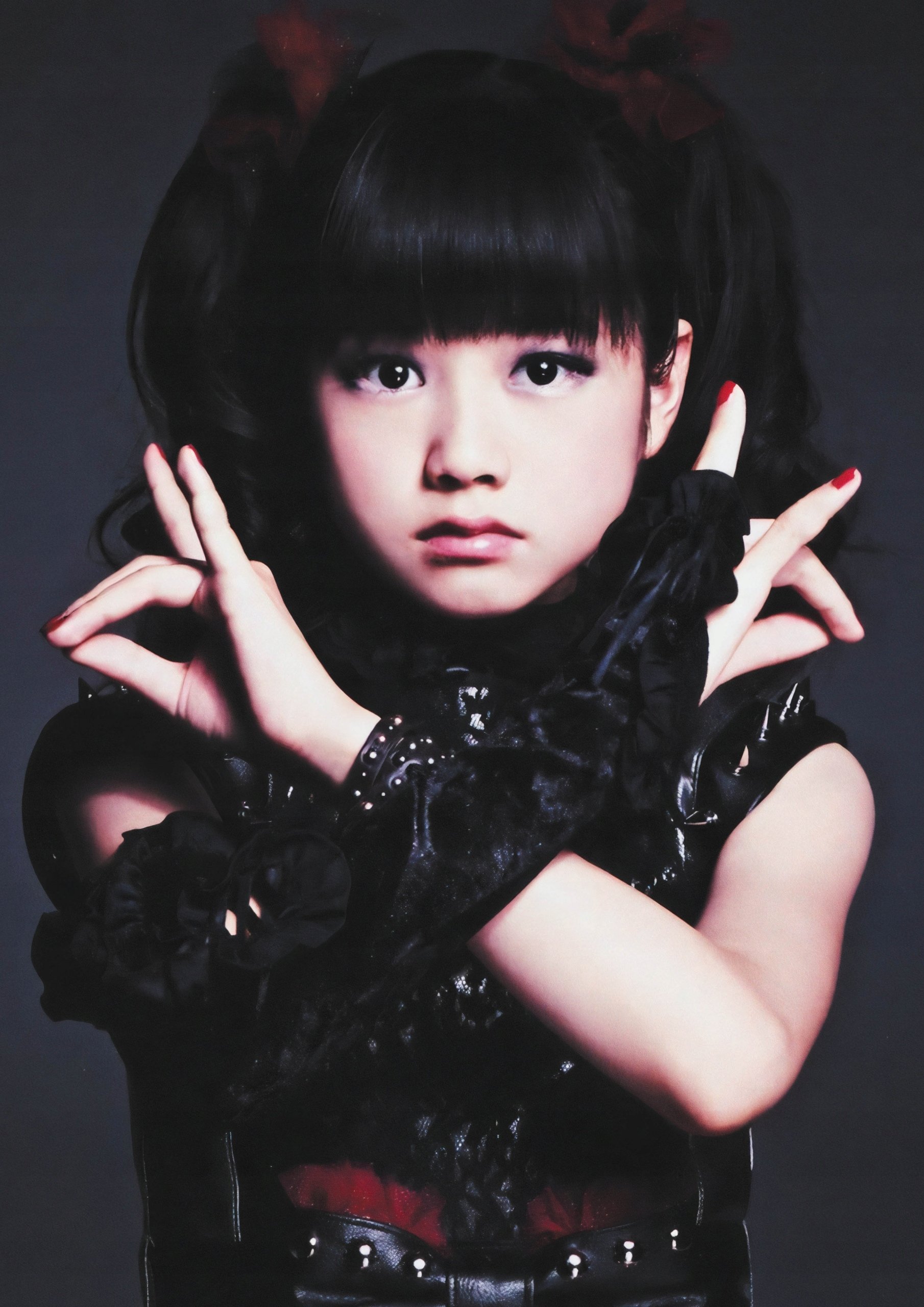 Plakat A1 Baby Metal Japonia Muzyka Kawaii Metal Yui