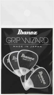 Ibanez PPA14HSG-WH Zestaw 6 kostek do gitary Sand Grip - Inne akcesoria gitarowe - miniaturka - grafika 1