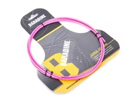 Dętki rowerowe - Pancerz Linki Przerzutki Baradine Rózowy Fi 4Mm X 2,2 Mb  Dh-Sd-01 Pink - miniaturka - grafika 1