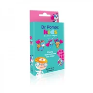 Apteczki i materiały opatrunkowe - Estetica, Dr Pomoc Kids, Plastry Opatrunkowe Misie, 20szt. - miniaturka - grafika 1