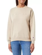 Bluzy damskie - Bluza damska Champion, Brązowy piasek, L - miniaturka - grafika 1