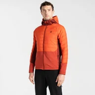 Kurtki i kamizelki sportowe męskie - Dare 2b Męska kurtka hybrydowa Descending Czerwony, Rozmiar: 2XL - miniaturka - grafika 1