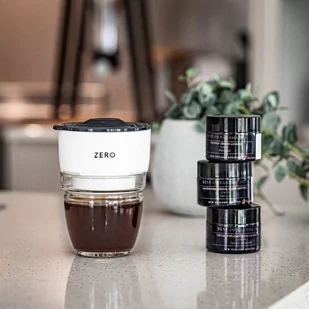 Zaparzacz Trinity Zero Coffee Press - Biały - Zaparzacze i kawiarki - miniaturka - grafika 3
