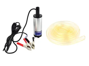 Pompka Pompa Cpn Do Paliw Ropy Oleju 37MM/12V +wąż - Narzędzia samochodowe - miniaturka - grafika 1