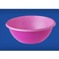 Naczynia i sztućce jednorazowe - Miski plastikowe 380ml ARTPLAST Bicolor różowy/jasny różowy 10szt. -268011- - miniaturka - grafika 1