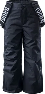 Brugi SPODNIE NARCIARSKIE 3AHS 500-BLACK 116-122 CM - Spodnie narciarskie - miniaturka - grafika 1