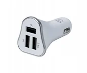 Ładowarki samochodowe - Ładowarka samochodowa GRUNDIG 3x USB 24W 12-24V - miniaturka - grafika 1