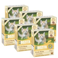 Mokra karma dla kotów - BOZITA Kawałeczki w sosie 6x370g - miniaturka - grafika 1