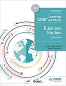 Pozostałe książki - Hodder & Stoughton Cambridge IGCSE and O Level Business Studies 5th edition - miniaturka - grafika 1