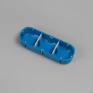 Puszki elektryczne i akcesoria - Puszka plastikowa okrągła 3G 45x210 Standard europejski - miniaturka - grafika 1