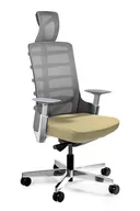 Fotele i krzesła biurowe - Fotel biurowy, obrotowy, Spinelly, czarny, buttercup - miniaturka - grafika 1