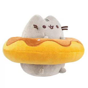 Pusheen - Pluszowa maskotka Pusheen w czekoladowym pączku 21 x 13 cm - Maskotki i pluszaki - miniaturka - grafika 3