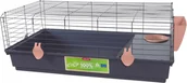 Klatki dla gryzoni - ZOLUX Klatka EHOP 100 cm, kol. różowy - miniaturka - grafika 1