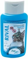 Artykuły przeciw pasożytom - Szampon przeciwpasożytniczy BEA RIVAL dla kotów - miniaturka - grafika 1