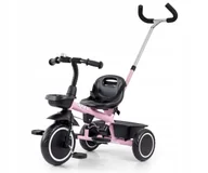 Rowerki trójkołowe - Milly Mally Rowerek Trójkołowy Axel New Pink - miniaturka - grafika 1