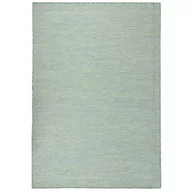 Dywany zewnętrzne - vidaXL Dywan zewnętrzny o płaskim splocie, 160x230 cm, turkusowy - miniaturka - grafika 1