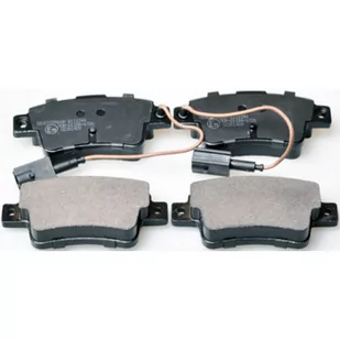 Klocki hamulcowe - komplet DENCKERMANN B111244 - Klocki hamulcowe Klocki hamulcowe - komplet DENCKERMANN B111244 - Klocki hamulcowe - miniaturka - grafika 1