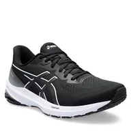 Buty sportowe męskie - Buty Asics Gt-1000 12 1011B631 Black/White 004 - miniaturka - grafika 1