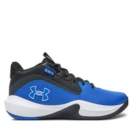 Koszykówka - Buty do koszykówki Under Armour Ua Gs Lockdown 7 3028513-401 Niebieski - miniaturka - grafika 1