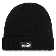 Czapki męskie - Czapka Puma ESS High Crown 264100 01 Czarny - miniaturka - grafika 1