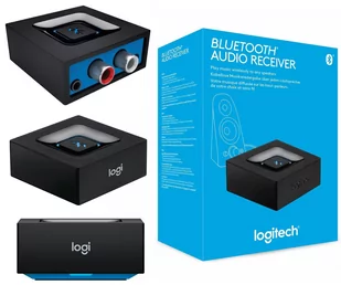 Logitech Bluetooth Audio Adapter Punkty odbioru Kraków lub Warszawa Paczkomaty Szybka Wysyłka 980-000912 - Adaptery i przejściówki - miniaturka - grafika 1