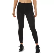 Spodnie sportowe damskie - Leginsy fitness damskie ASICS Winter Run Tight - miniaturka - grafika 1