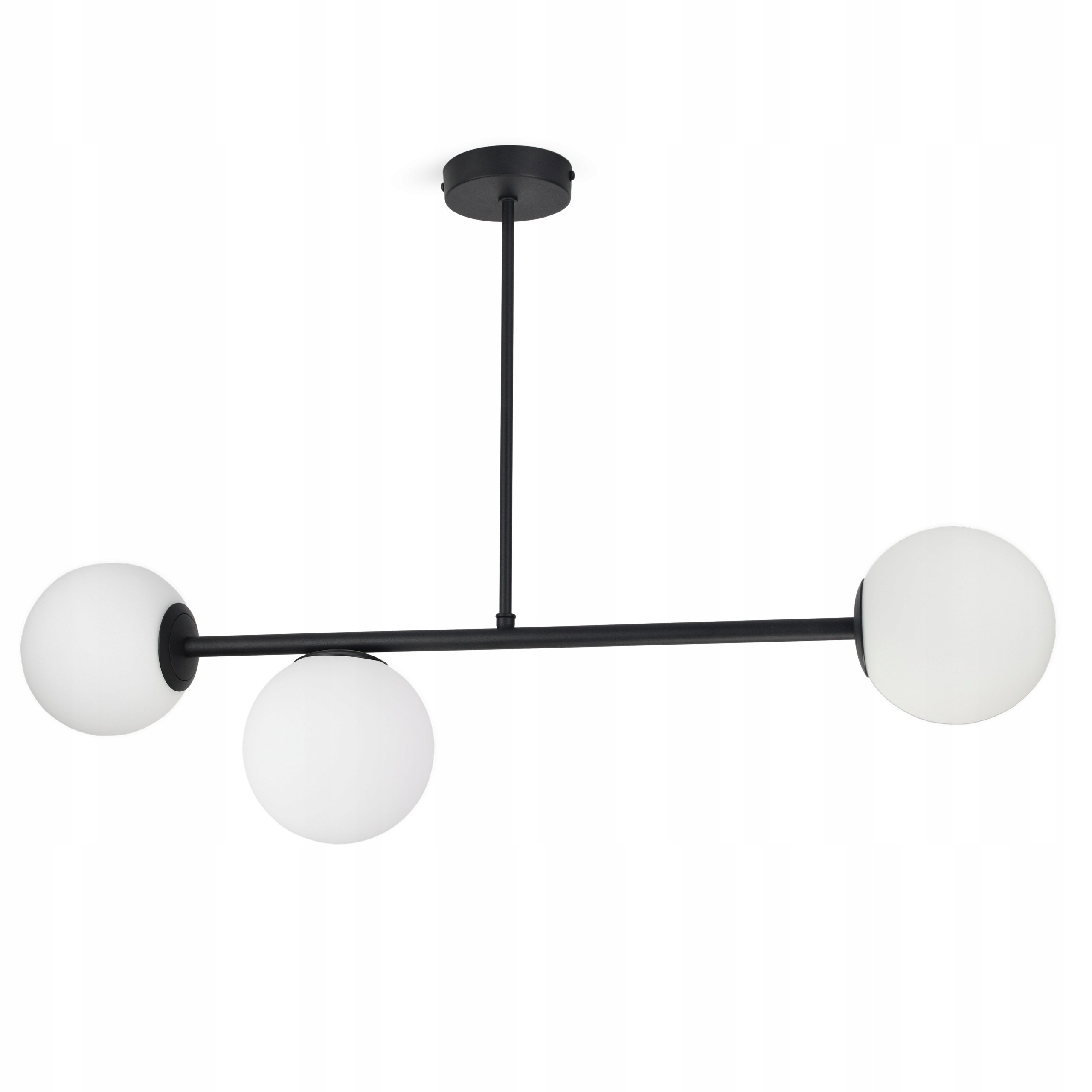 Lampa Sufitowa Żyrandol Plafon Full Globe Glass 561-J3 G9 Białe kule LED