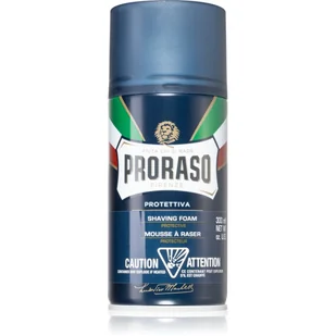 PRORASO Shaving Foam Pianka do golenia 300ml - Kosmetyki do golenia - miniaturka - grafika 1