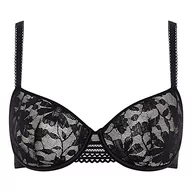 Biustonosze - Passionata Martha Biustonosz Codzienny, Czarny, 75E - miniaturka - grafika 1