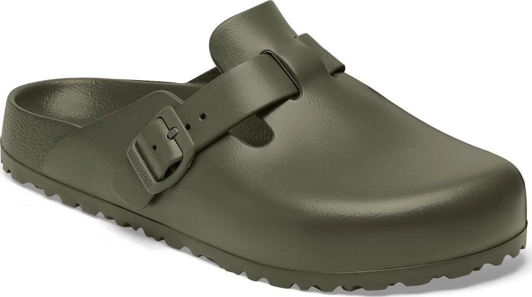 Birkenstock męskie chodaki BOSTON EVA 1026215 KHAKI szerokość standardowa 46
