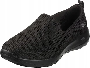 SKECHERS TRAMPKI DAMSKIE CZARNE WSUWANE 38 Ż3B - Trampki damskie - miniaturka - grafika 1