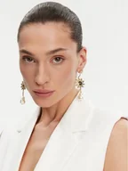 Kolczyki - Guess Kolczyki JUBE05 087JW Złoty - miniaturka - grafika 1