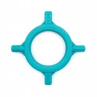 Gryzaki dla dzieci - Gryzak dla Niemowląt Ark BABY TETRA-BITE Turkusowy XT - miniaturka - grafika 1