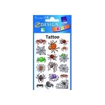 Avery Zweckform Tatuaże pająki - Zabawki kreatywne - miniaturka - grafika 2