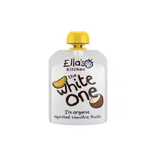 Ella's Kitchen BIO White One Puree owocowe z arbuzem, 90g >> 0zł za wysyłkę przy zakupach od 149 zł << - Desery dla dzieci - miniaturka - grafika 1