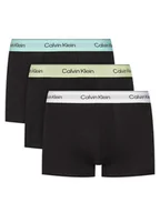 Majtki męskie - Calvin Klein Underwear Komplet 3 par bokserek LV00NB4392 Czarny - miniaturka - grafika 1