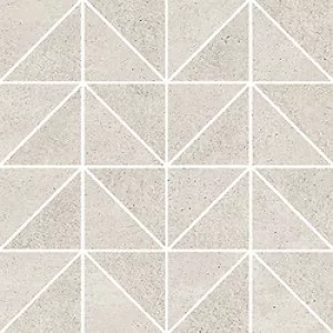 OPOCZNO OD1020-009 KEEP CALMKEEP CALM GREY TRIANGLE MOSAIC MATT 29 x 29 szt - Płytki ceramiczne - miniaturka - grafika 1