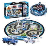 Tory, garaże, parkingi - Artyk Mata worek z autami - Policja 5_790502 - miniaturka - grafika 1