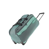 Torby podróżne - Torba podróżna na kołach TRAVELITE VIIA 92801-80 Zielona - miniaturka - grafika 1