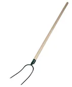 Łopaty i widły - KARD Widły 2-zębne z trzonkiem prostym 130cm 234 234 - miniaturka - grafika 1