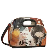 Torebki damskie - Anekke Alma średnia torebka z dziewczynką - miniaturka - grafika 1