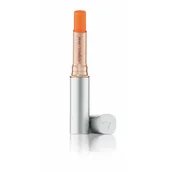 Balsamy i kremy do ciała - Jane Iredale Just Kissed Lip Plumper pomadka powiększająca usta - Forever Peach - miniaturka - grafika 1