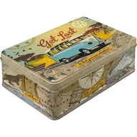 Gadżety do domu - Metalowa Puszka VW Bulli - Let Get Lost - miniaturka - grafika 1
