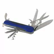 Scyzoryki - Scyzoryk 10-funkcyjny Kassel, niebieski - miniaturka - grafika 1