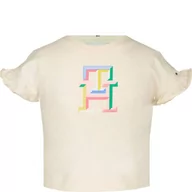 Koszulki męskie - Tommy Hilfiger T-shirt | Regular Fit - miniaturka - grafika 1