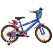 Rowery - Rower dziecięcy HOT WHEELS 16 cali dla chłopca | Bezpłatny transport - miniaturka - grafika 1