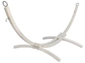 Hamaki - Koala Stojaki do hamaków Stojak ogrodowy Dominica Biały 5907564668200 - miniaturka - grafika 1