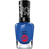 Lakiery hybrydowe - Sally Hansen Miracle Gel x Keith Haring lakier do paznokci 925 14.7ml - miniaturka - grafika 1