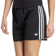 Spodnie sportowe damskie - Spodenki damskie adidas Originals Firebird Classic KD5569 - czarne - miniaturka - grafika 1