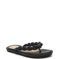 Klapki i japonki damskie - Red Valentino Japonki | z dodatkiem skóry - miniaturka - grafika 1